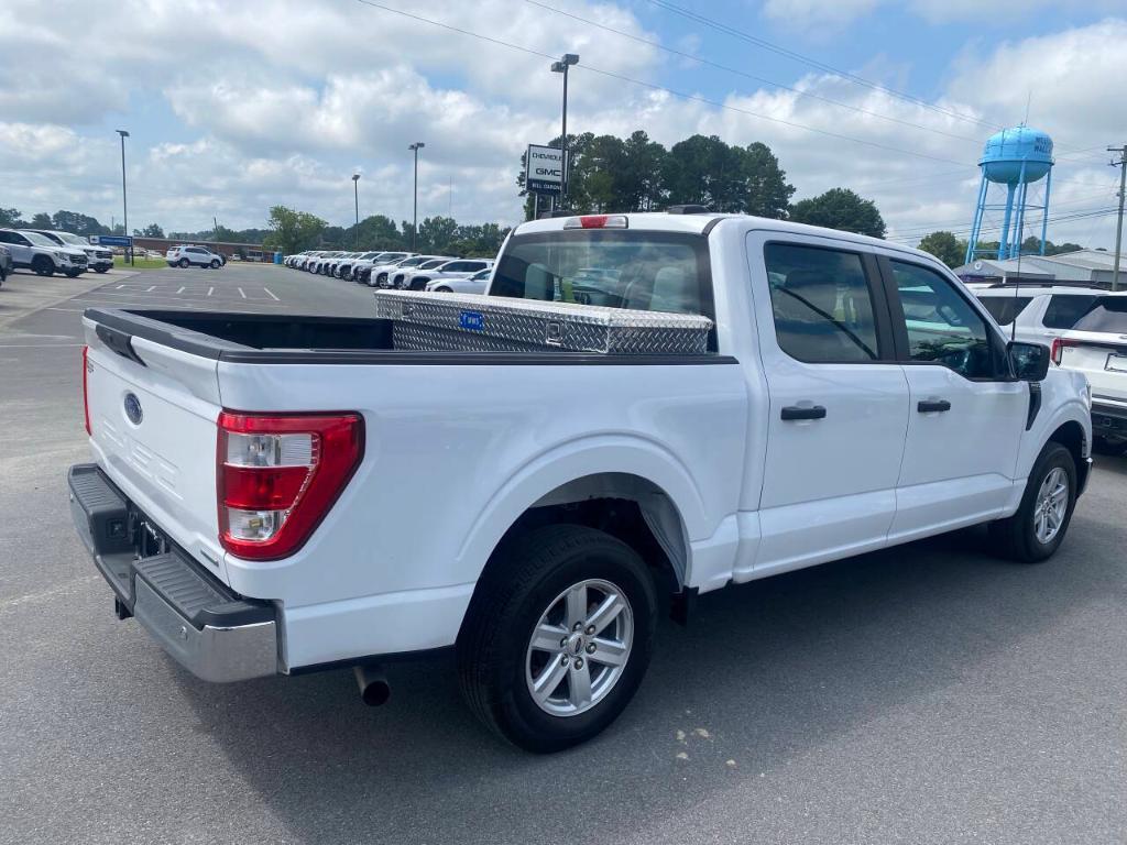 used 2023 Ford F-150 car, priced at $34,977