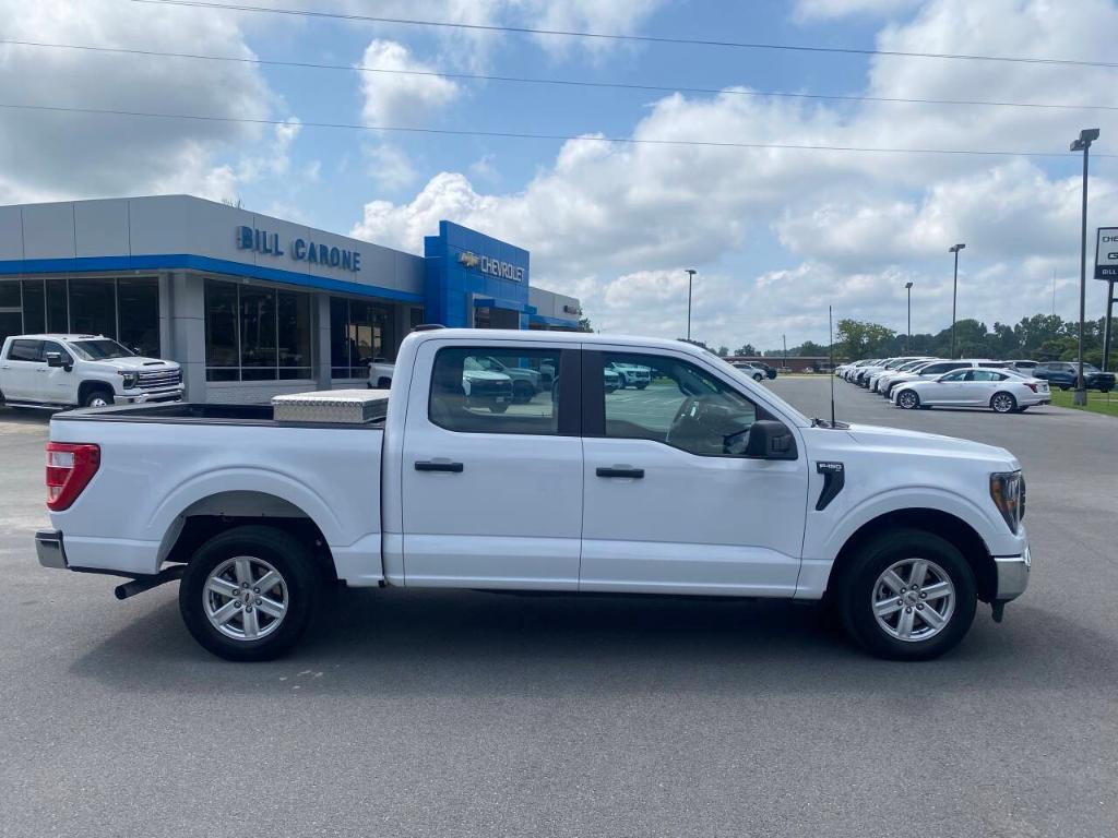 used 2023 Ford F-150 car, priced at $34,977
