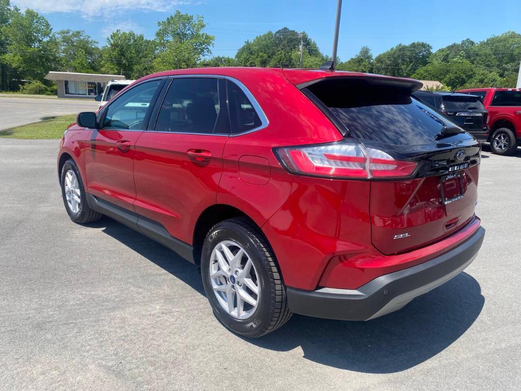 used 2022 Ford Edge car, priced at $28,977