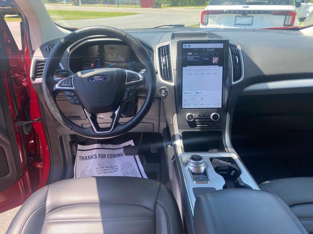 used 2022 Ford Edge car, priced at $28,977