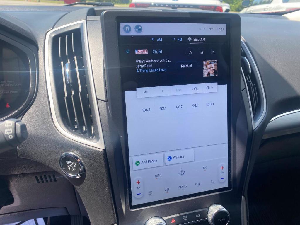 used 2022 Ford Edge car, priced at $28,977