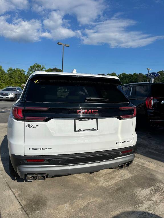 new 2025 GMC Acadia car