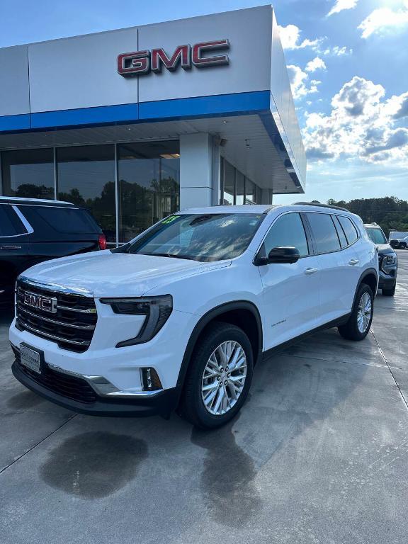 new 2025 GMC Acadia car