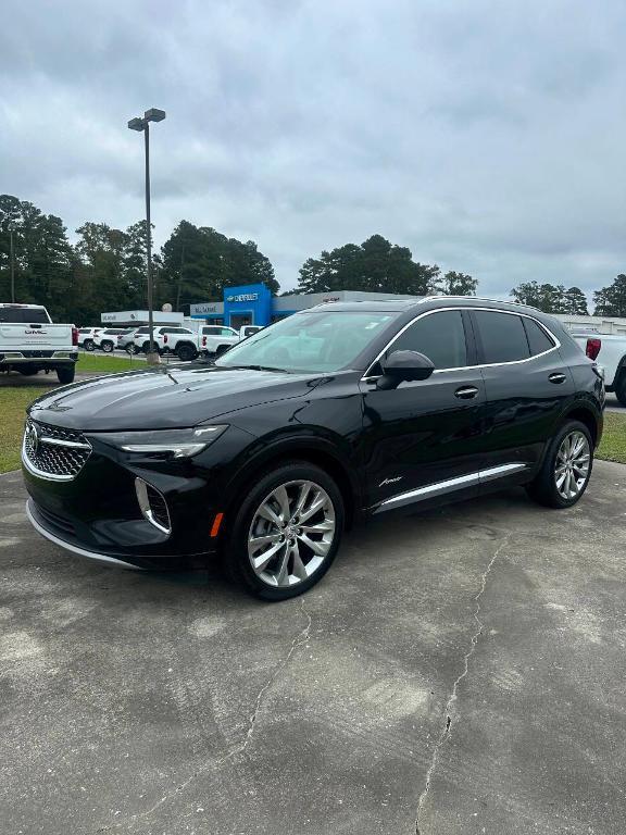 used 2023 Buick Envision car, priced at $34,997