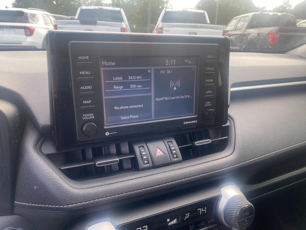 used 2020 Toyota RAV4 car, priced at $23,977