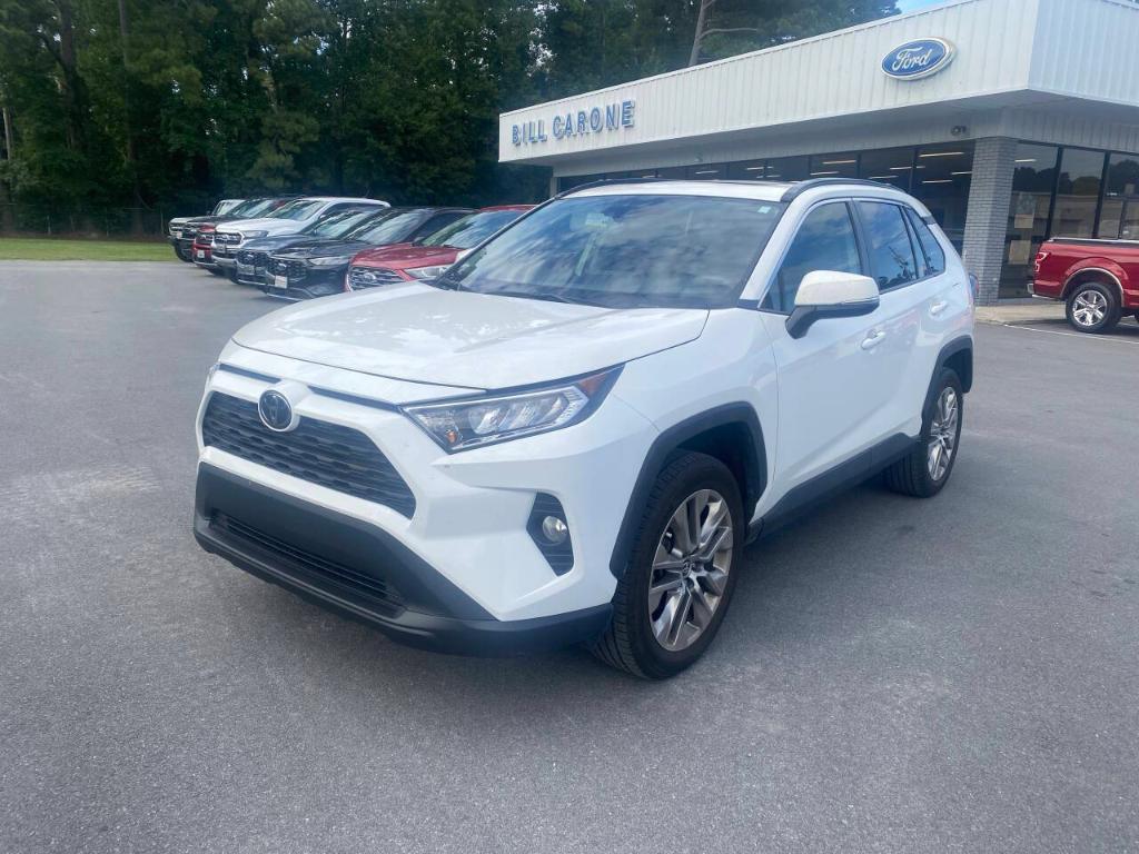 used 2020 Toyota RAV4 car, priced at $23,977