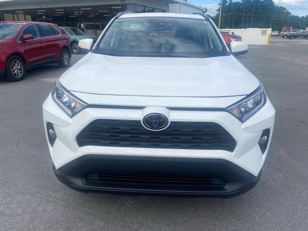 used 2020 Toyota RAV4 car, priced at $23,977