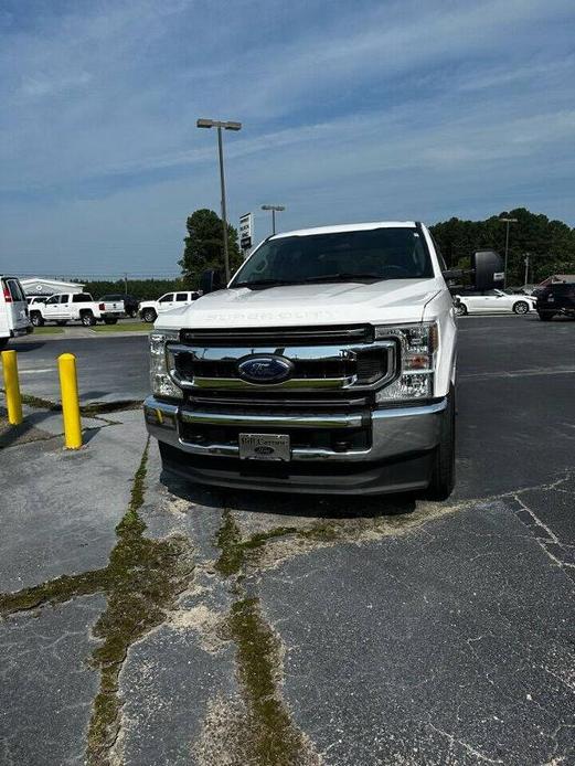 used 2021 Ford F-250 car, priced at $47,997