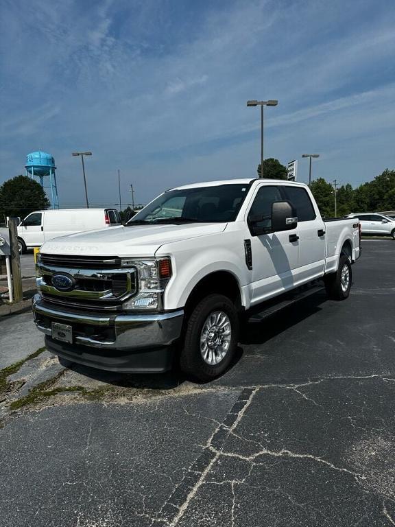 used 2021 Ford F-250 car, priced at $47,997