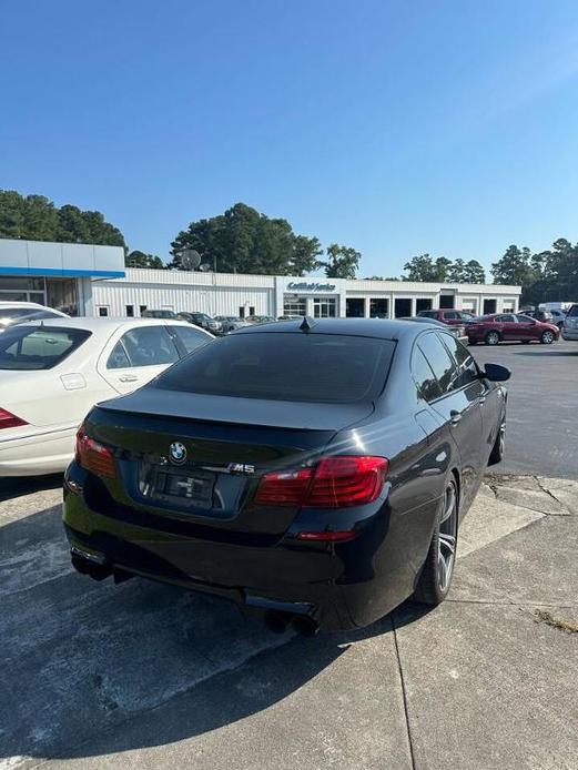 used 2014 BMW M5 car, priced at $29,997