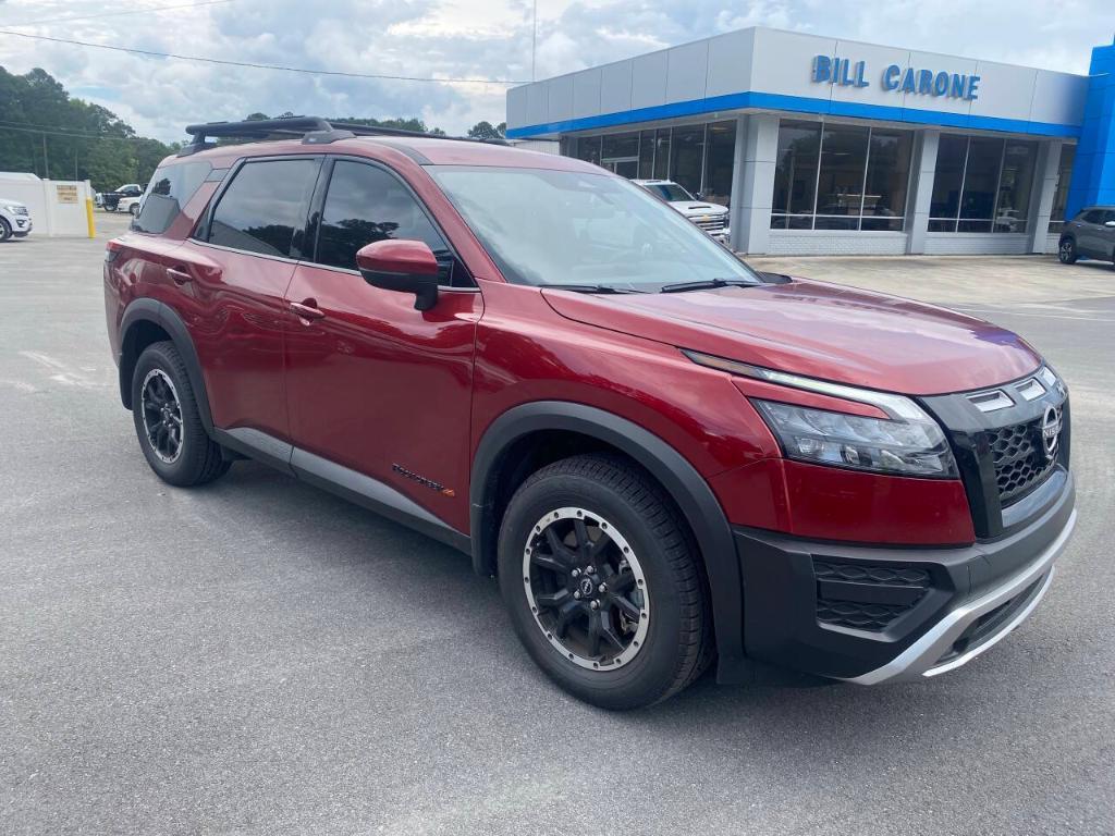 used 2025 Nissan Pathfinder car, priced at $44,977