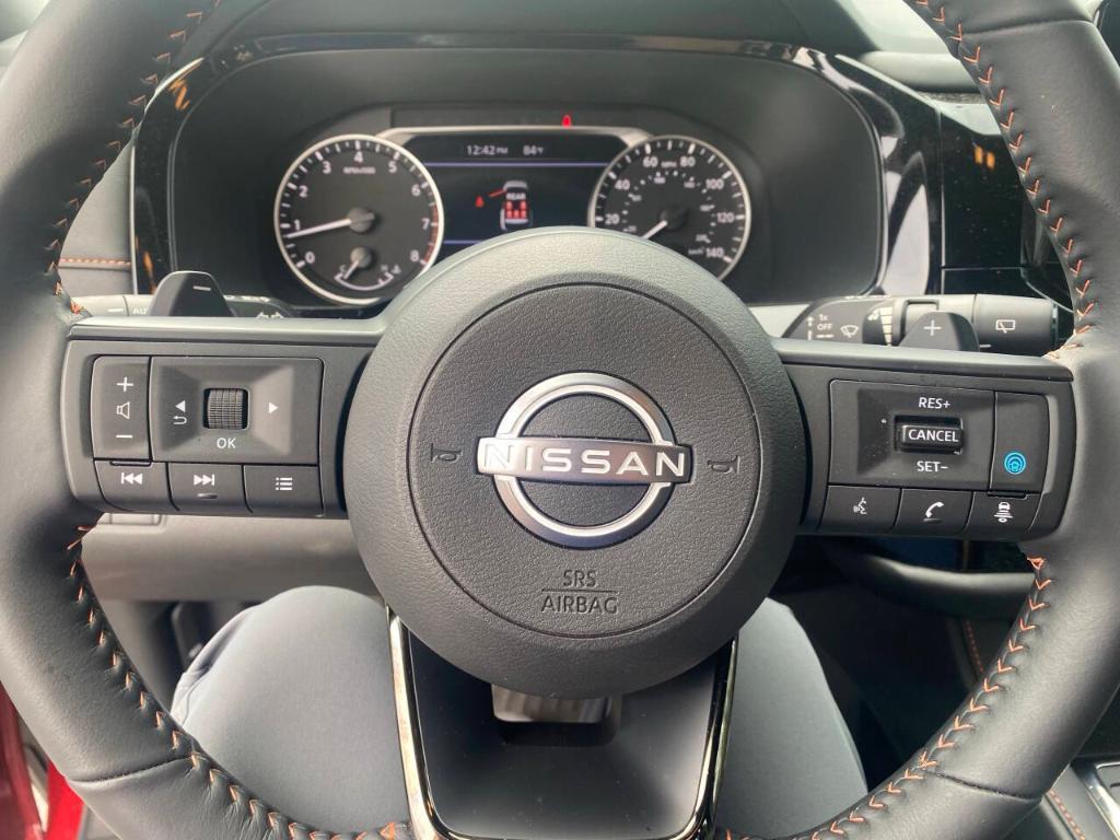 used 2025 Nissan Pathfinder car, priced at $44,977
