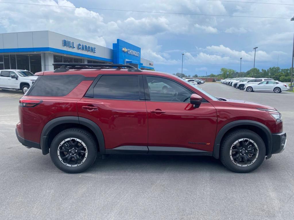 used 2025 Nissan Pathfinder car, priced at $41,977