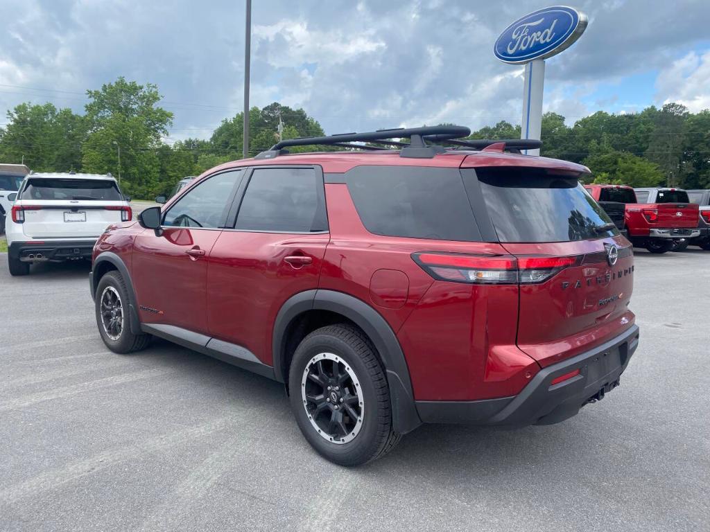 used 2025 Nissan Pathfinder car, priced at $44,977