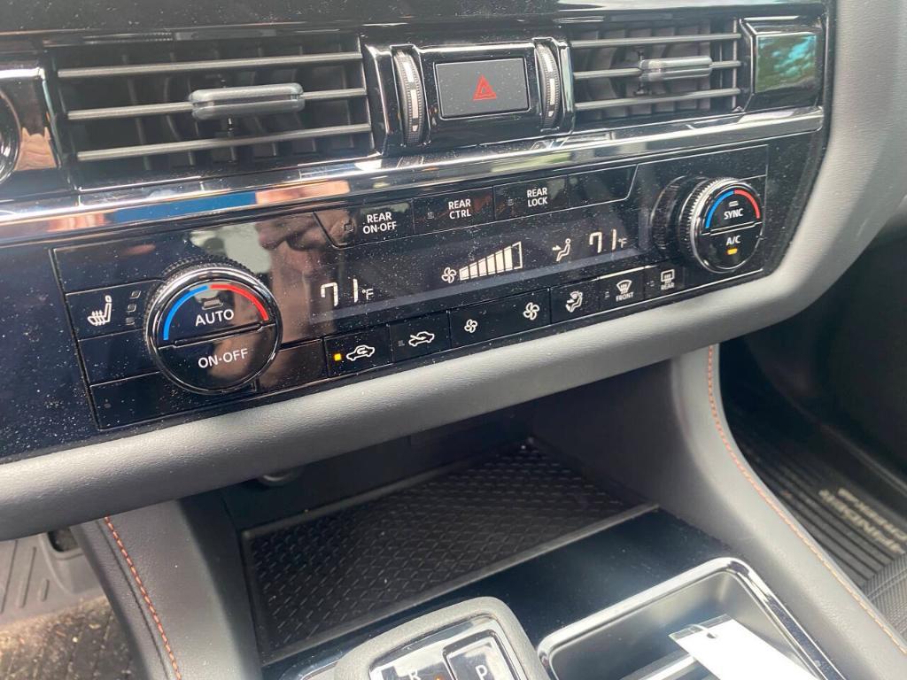 used 2025 Nissan Pathfinder car, priced at $44,977