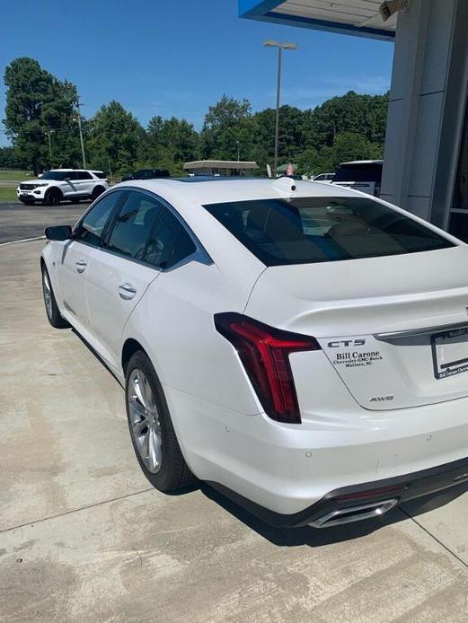 used 2021 Cadillac CT5 car, priced at $49,997