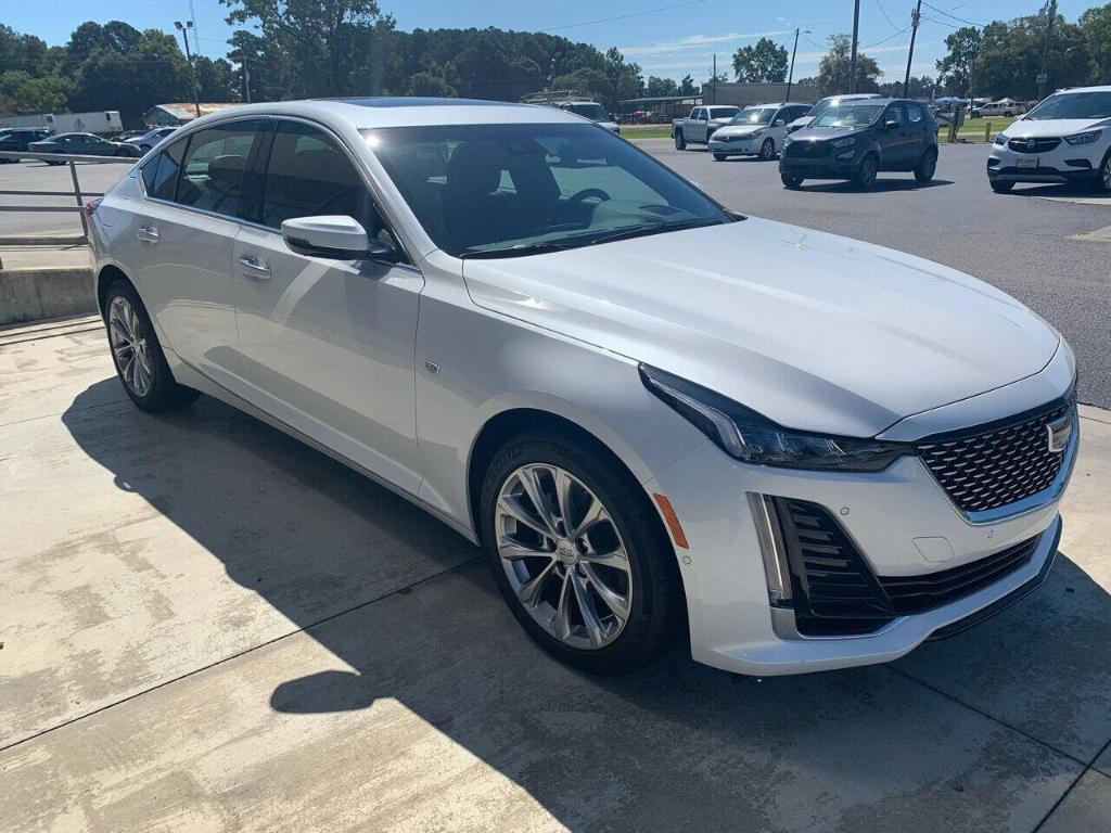 used 2021 Cadillac CT5 car, priced at $47,997