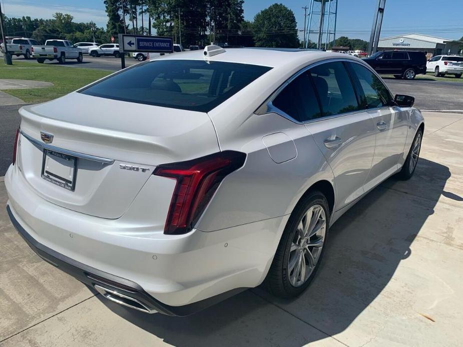 used 2021 Cadillac CT5 car, priced at $49,997