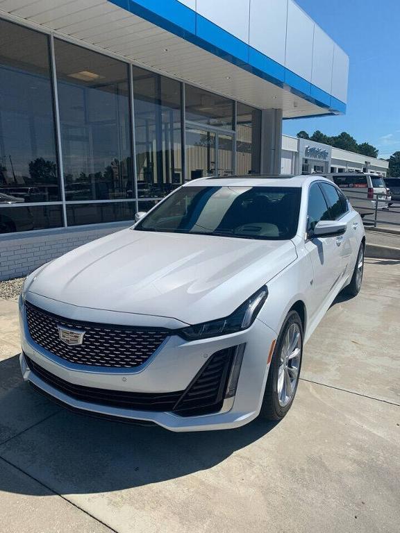 used 2021 Cadillac CT5 car, priced at $47,997