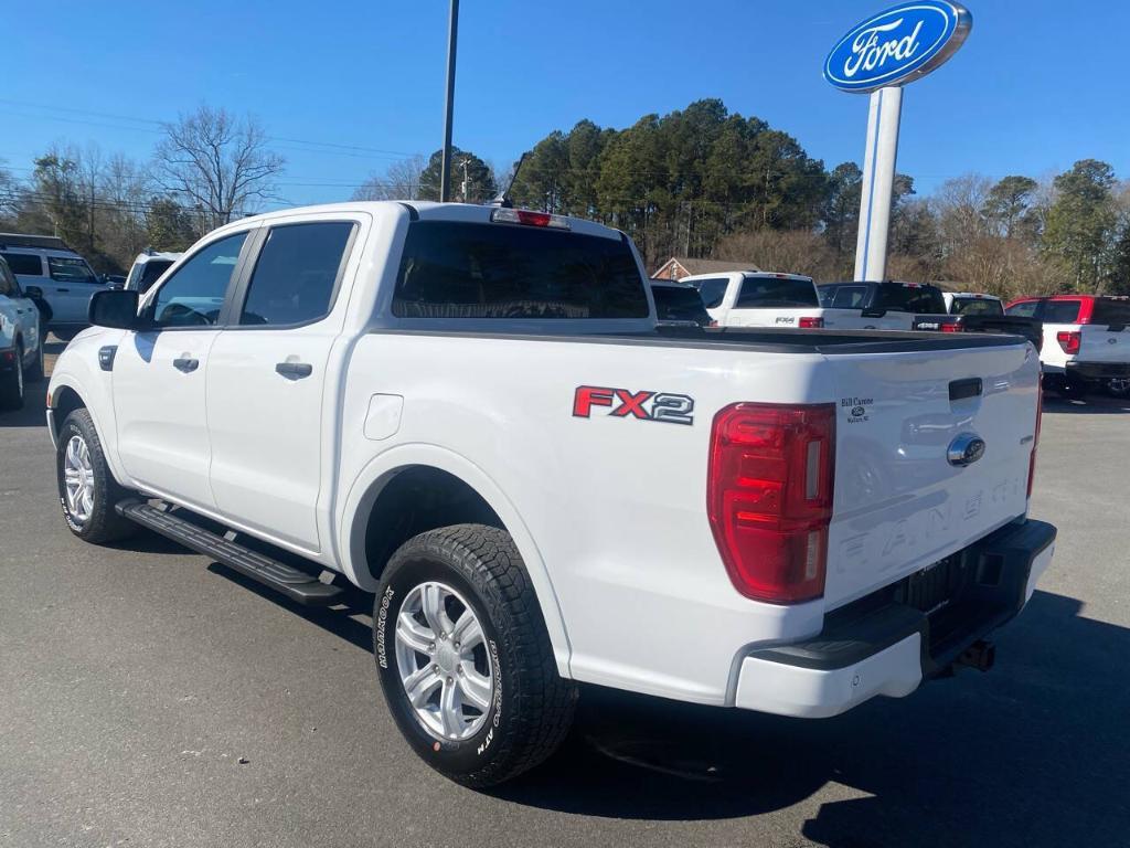 used 2020 Ford Ranger car, priced at $26,977