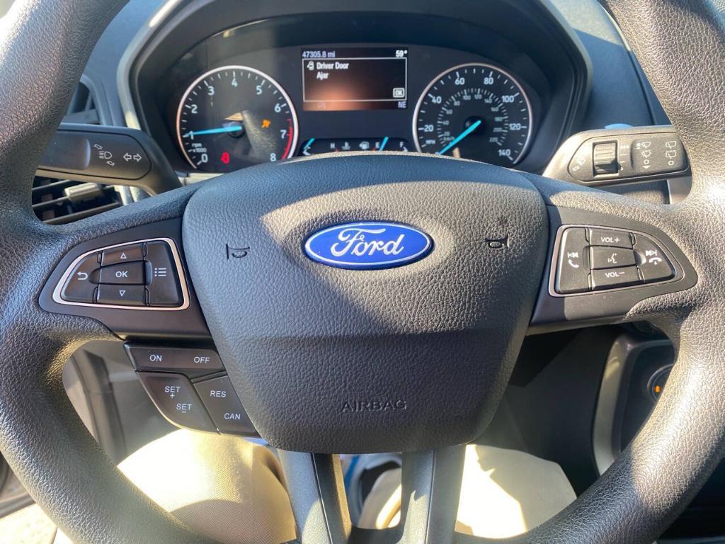 used 2021 Ford EcoSport car, priced at $19,977