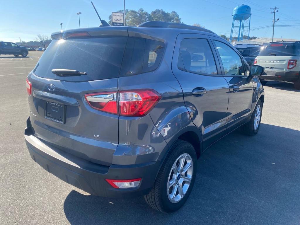 used 2021 Ford EcoSport car, priced at $19,977