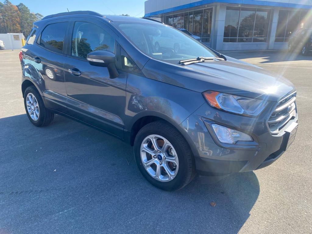 used 2021 Ford EcoSport car, priced at $19,977