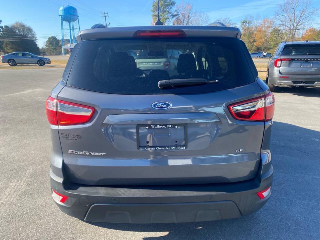 used 2021 Ford EcoSport car, priced at $19,977