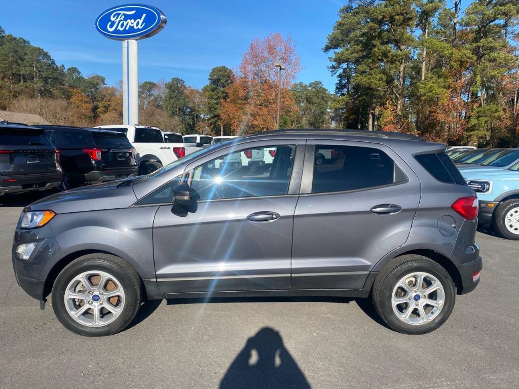 used 2021 Ford EcoSport car, priced at $19,977