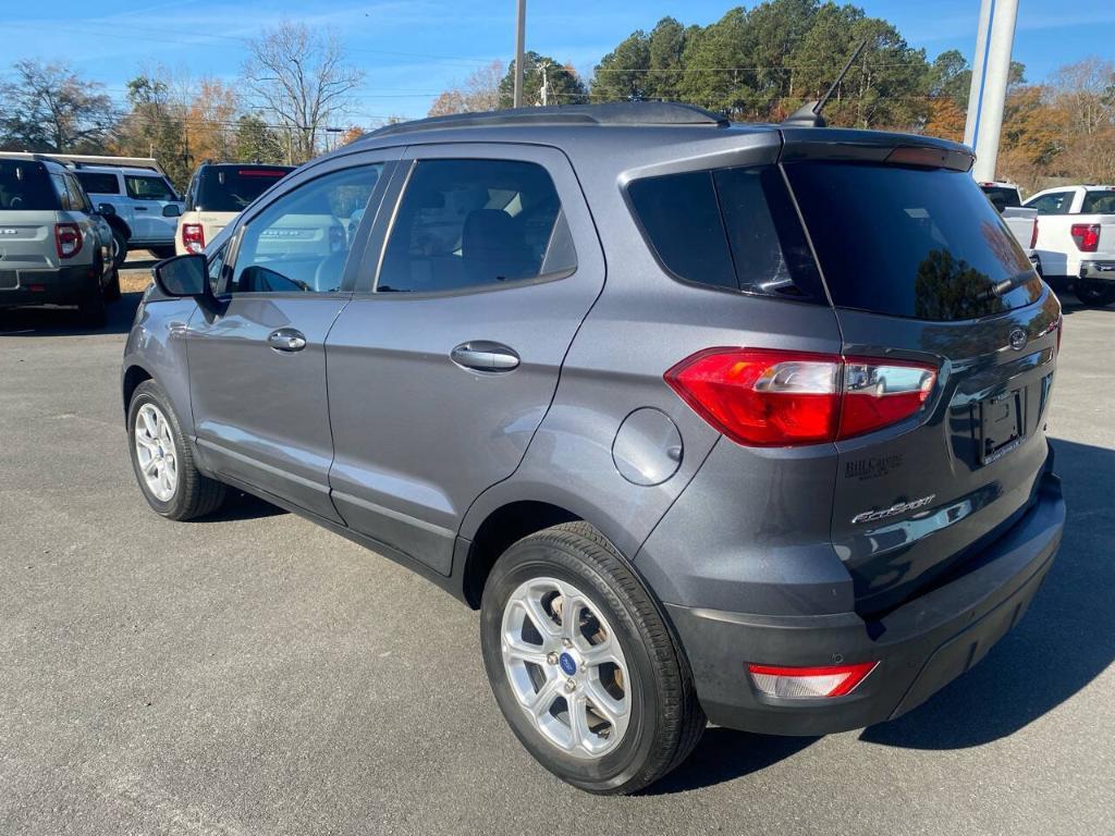 used 2021 Ford EcoSport car, priced at $19,977