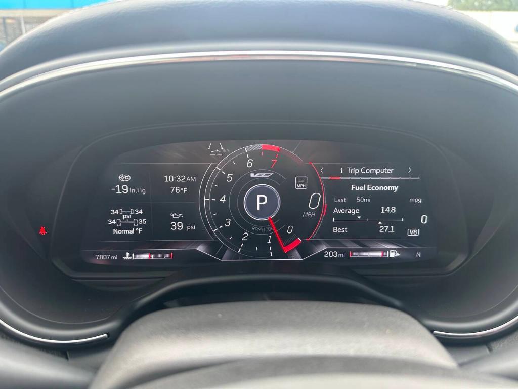 used 2023 Cadillac CT5-V car, priced at $87,997
