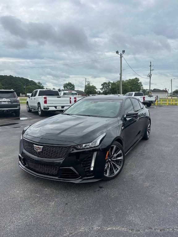 used 2023 Cadillac CT5-V car, priced at $87,997