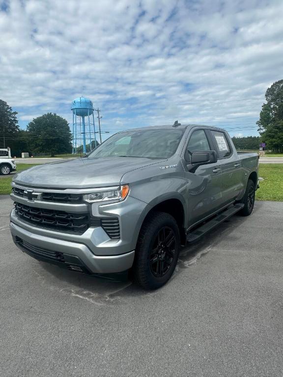 new 2024 Chevrolet Silverado 1500 car, priced at $58,165