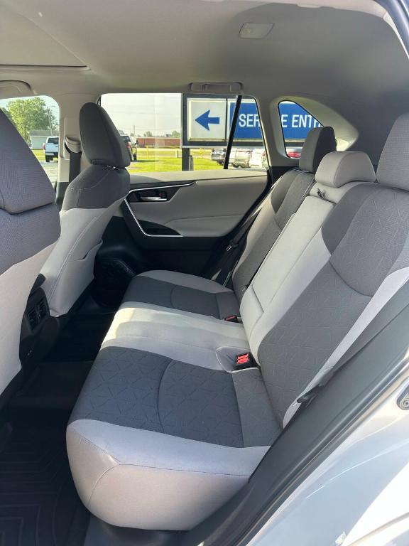 used 2022 Toyota RAV4 car, priced at $29,997