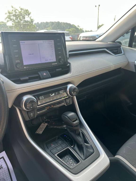 used 2022 Toyota RAV4 car, priced at $29,997