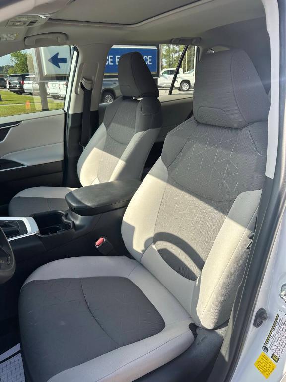 used 2022 Toyota RAV4 car, priced at $29,997