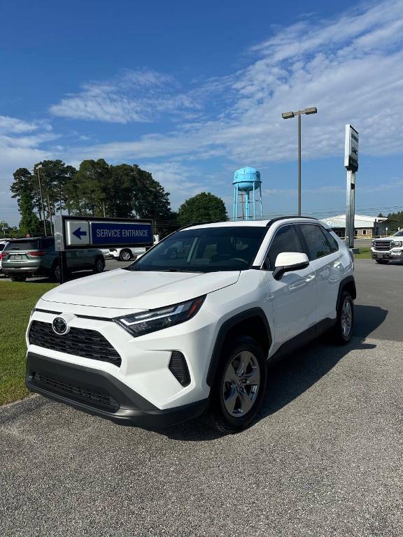 used 2022 Toyota RAV4 car, priced at $29,997