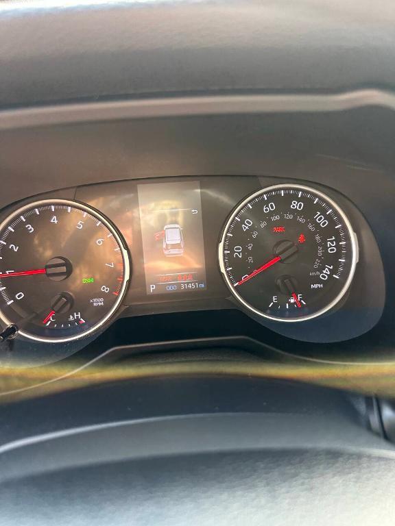 used 2022 Toyota RAV4 car, priced at $29,997
