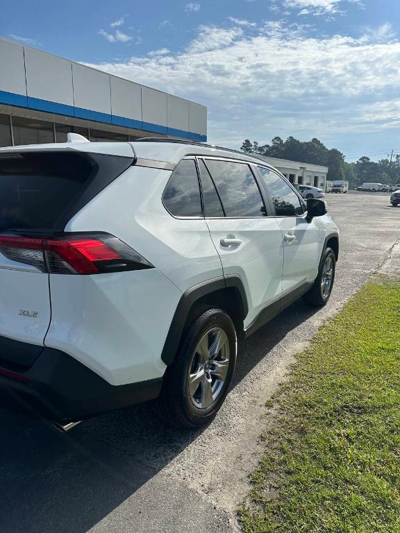 used 2022 Toyota RAV4 car, priced at $29,997
