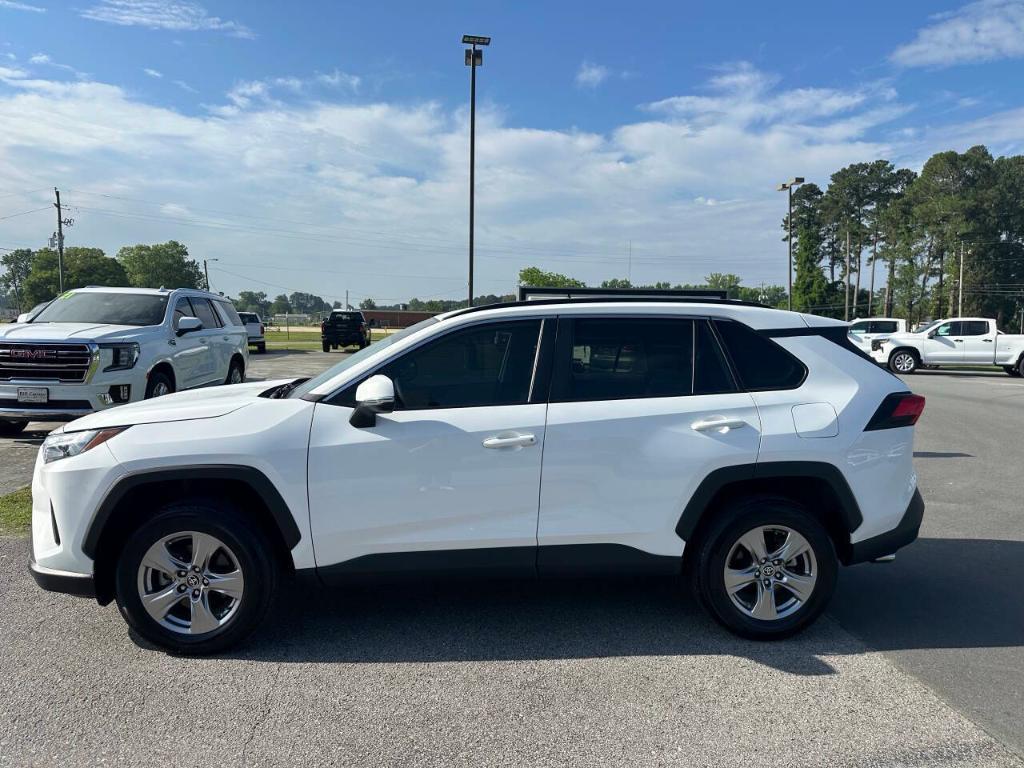 used 2022 Toyota RAV4 car, priced at $29,997
