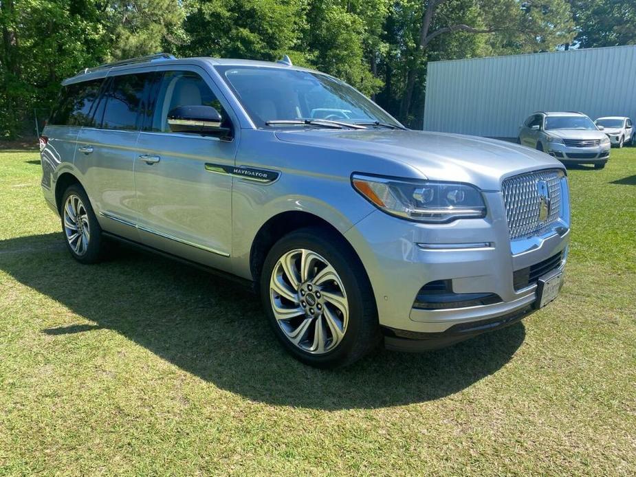 used 2023 Lincoln Navigator car, priced at $83,977