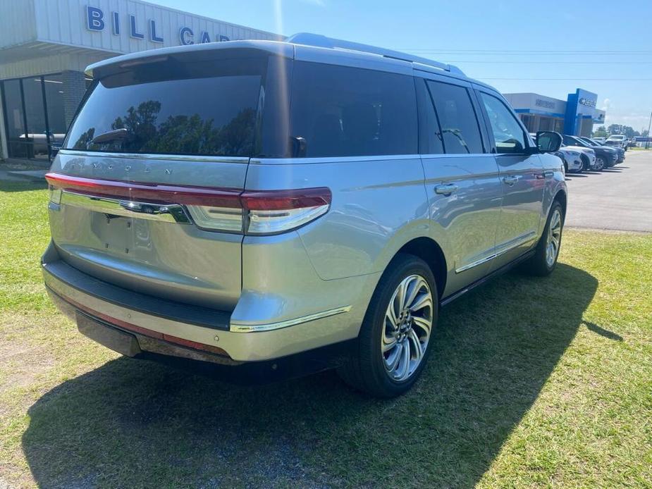 used 2023 Lincoln Navigator car, priced at $83,977