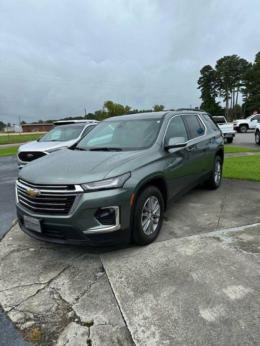 used 2023 Chevrolet Traverse car, priced at $35,997