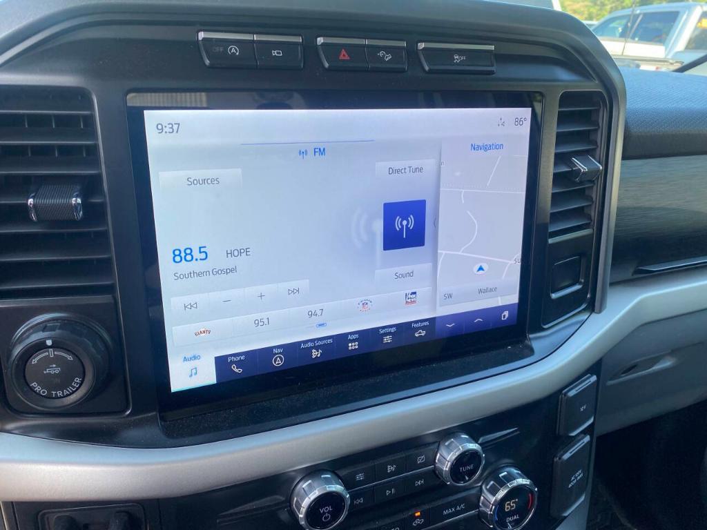 used 2021 Ford F-150 car, priced at $41,977