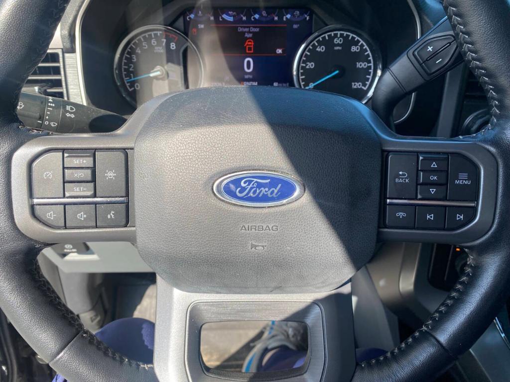used 2021 Ford F-150 car, priced at $41,977