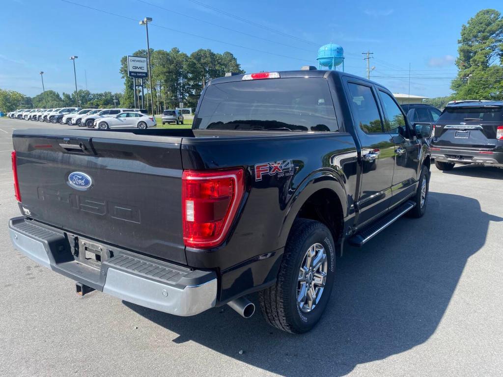 used 2021 Ford F-150 car, priced at $41,977