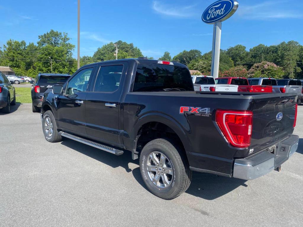 used 2021 Ford F-150 car, priced at $41,977