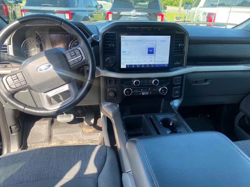 used 2021 Ford F-150 car, priced at $41,977
