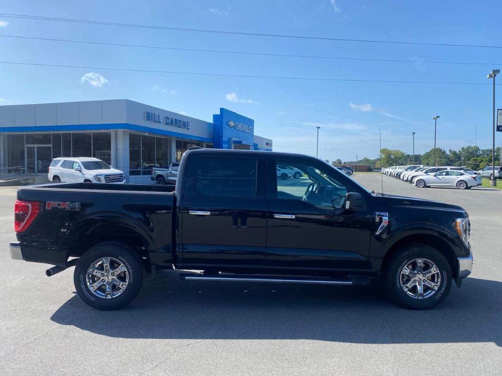 used 2021 Ford F-150 car, priced at $41,977