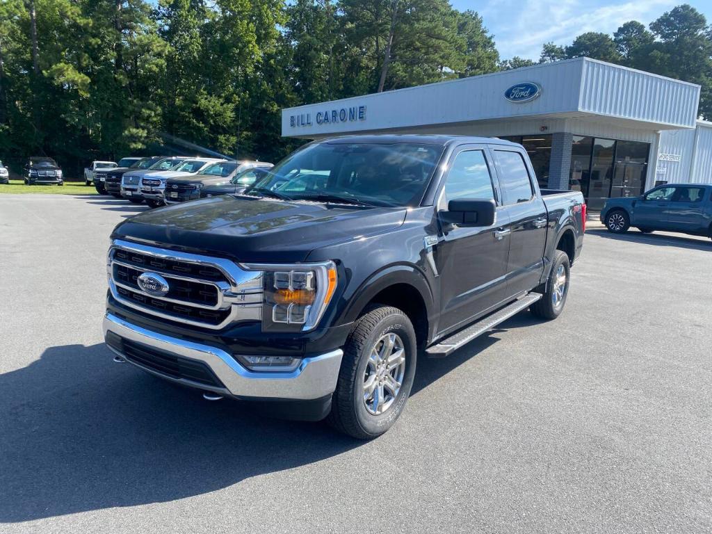 used 2021 Ford F-150 car, priced at $41,977